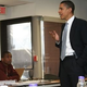Greg Lorjuste and President Barack Obama.